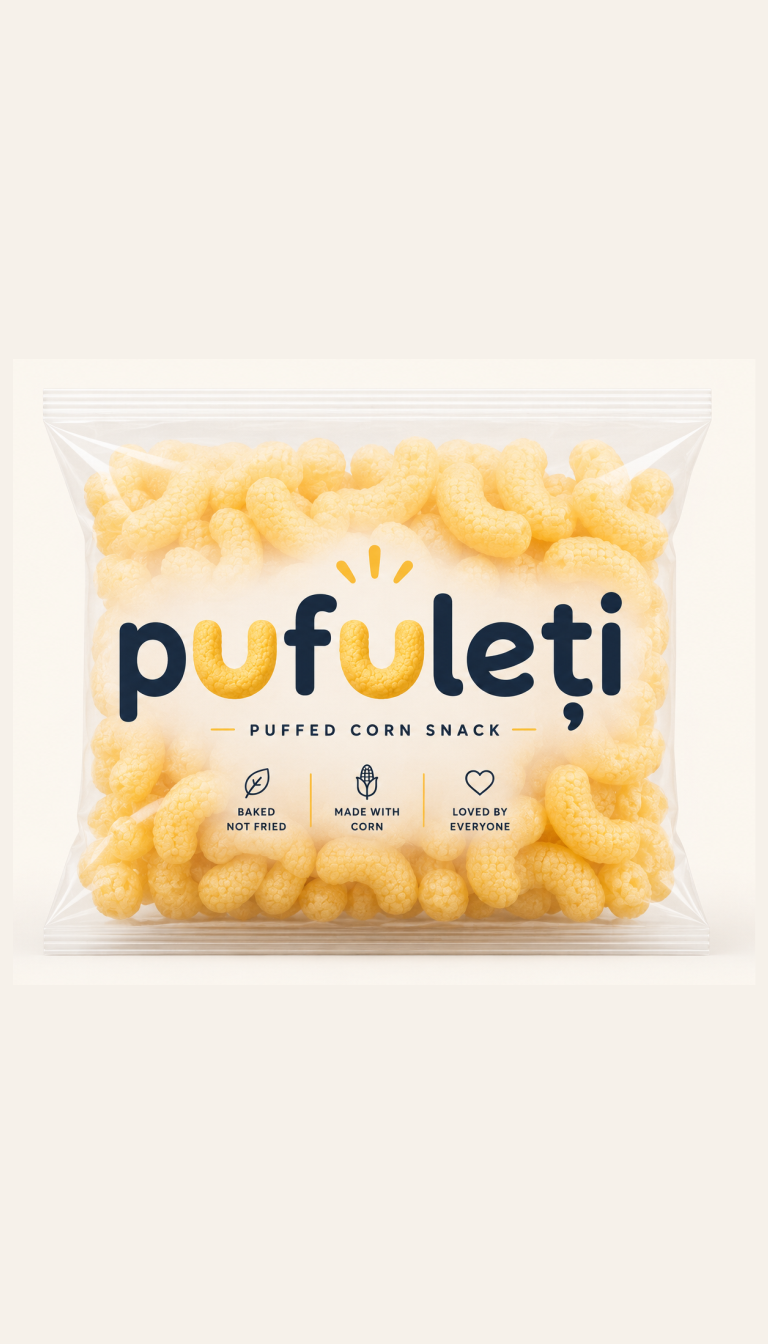 Single pack of Pufuleti